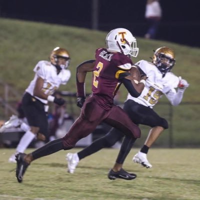 Put God first and everything will come, RB/OLB, 3.1 GPA, 5’9 170 lbs, TJCA, Forest City NC, 2022 graduate, phone:828-755-7176 email: jbbeastmode33@icloud.com