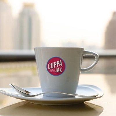 Cuppa Jax holds gatherings for neighborhood and community leaders that are open to everyone.