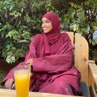 fauzia Abdi(@fawashsmiley) 's Twitter Profile Photo