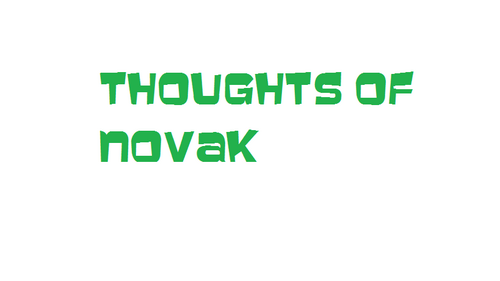ThoughtsofNovak's profile picture. Hey everybody its bill, im just here to promote my blog thoughtsofnovak
come check it out! http://t.co/Vhoz5SufYH