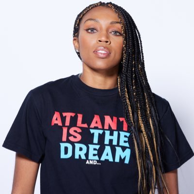 Atlanta Dream Co-Owner/VP | 2x WNBA Champ | UConn Alum I The rest is still unwritten ✍🏾 @montgomerycopod | @RMFnonprofit | @rmefamily