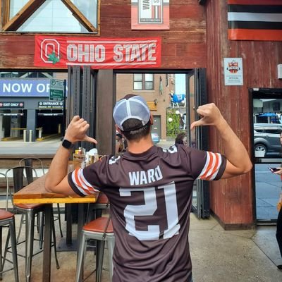 The Cleveland Browns will always be my first love, even through the hard times.

Chicago
He/Him