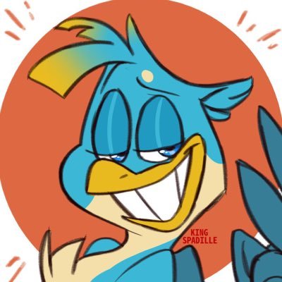 I post shit about Gryphons and RT shit about ‘em too; sometimes porn! 🔞 • @BadassDashie/@MacOnTheFarm’ good mare. 💙@SukkoTheStud 🧡
