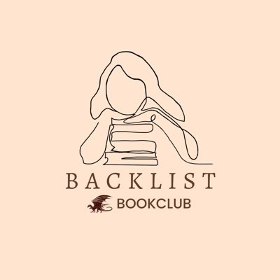 A monthly bookclub where we read our or an authors backlist created by @coverswithcass