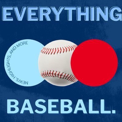 EVERYTHING Baseball. Follow if you hit dingers