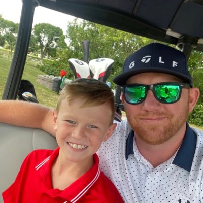 Husband to Kari, Dad to Will and Wyatt, Cyclone, Bears and Cubs fan...Golfer