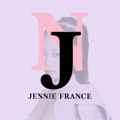 la fanbase française secondaire pour la rappeuse principale Jennie Kim du groupe féminin @BLACKPINK #JeTaimeJennie🇫🇷