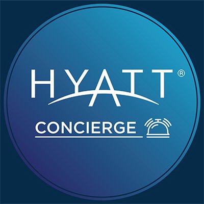 @HyattConcierge. Striving to make a difference for our guests. We are just a tweet away 24 hours a day!