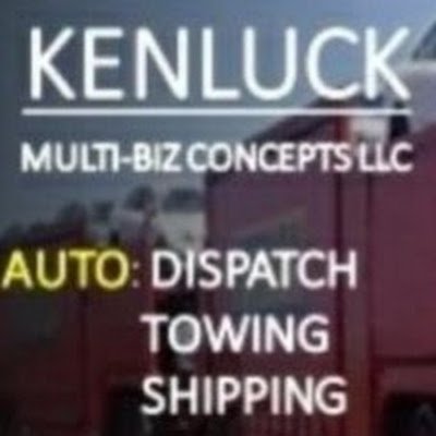KENLUCK MULTI-BIZ CONCEPTS LLC 

Towing
Dispatch
Auto / General Export Consultations
Independent Shipping services
