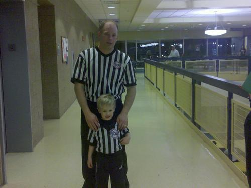 College Womens Basketball official, help run the family farm, National Accounts Mgr. at Land Pride, and take care of the wife and 2 great kids.  GO CUBS!!!