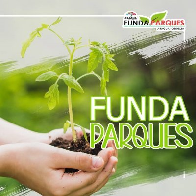 🌳Fundación de Parques Aragua.

🌳Ente adscrito al @GobiernoAragua_

🌺 @Soykarinacarpio

🌺 #AraguaConAromaDeMujer 

🌺 #LoMejorEstaPorVenir