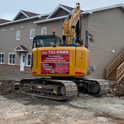Owner operator of Ritchie’s Renovations and Excavating. 
Serving Elmsdale NS and surrounding areas.