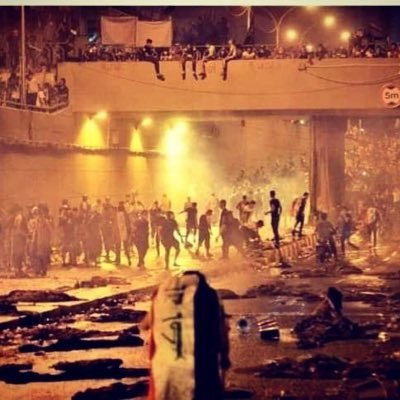 hydrmhm29271567's profile picture. تشرين نبض الثائرين أمام تشرين يسقط كل مقدس زائف