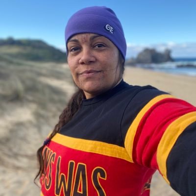 Bundjalung Wonnarua Geographer Hons(1) PhD: Aboriginal women cultural burning NSW. Georges River Aboriginal Riverkeeper Team manager. Views my Own. she/her