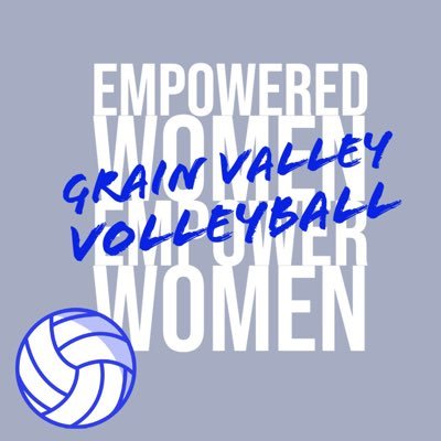 Grain Valley High School volleyball team. Follow for updates and team news. #ONEVALLEY #VALLEYWAY