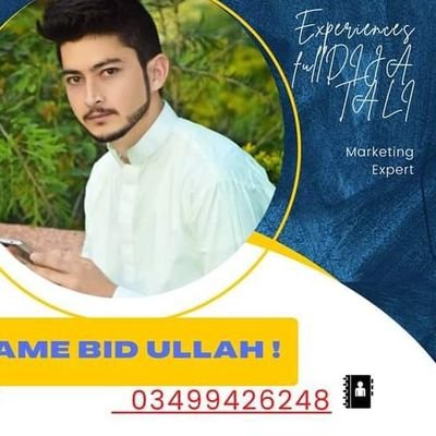 Abid Ullah Enterpreneur