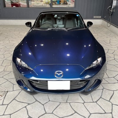 2022/08/11からディープクリスタルブルーマイカのNDロードスターSSP乗りです。色々とのんびりやっていこうと思ってます