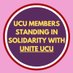 UCU Members in Solidarity with @UniteUCU (@UCUMembersUNITE) Twitter profile photo