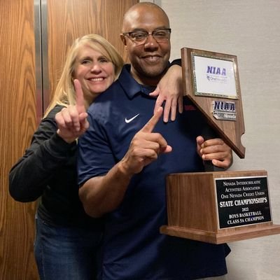 All time assists and steals leader at UNR, 2003 hall of fame inductee. Head Men's Basketball coach at Liberty HS. 2021-2022 Nevada HS Basketball State Champs 🏆