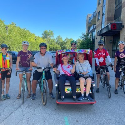 Cycling without Age Hamilton & Burlington Chapter started in 2021