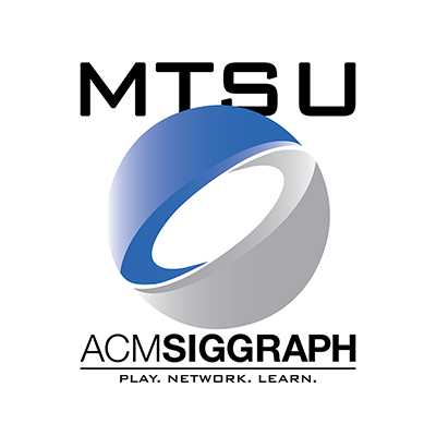 The OFFICIAL Twitter account for the MTSU ACM SIGGRAPH Student Chapter at Middle Tennessee State University.