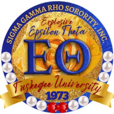 The EXPLOSIVE Epsilon Theta Chapter Chartered March 3, 1973 at Tuskegee University 💙🐩💛 “Greater Service, Greater Progress” 💛🐩💙 ⚪️⚪️⚪️⚪️⚪️🔴🔴⚪️⚪️⚪️⚪️⚪️