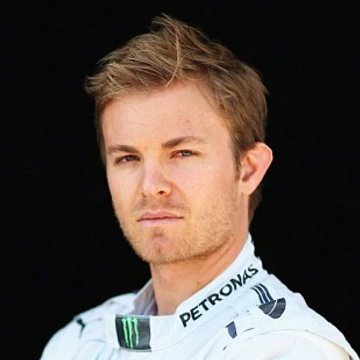 Nico Rosberg the 1 time world champion who beat Lewis Hamilton the 7 time world champion in the same machinery in the year of 2016.