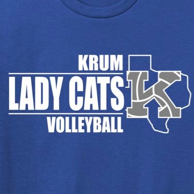 Krum Lady Cats volleyball updates and info!