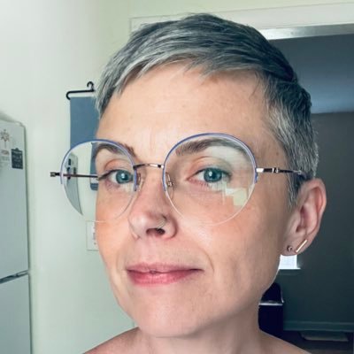 silverpixiedd's profile picture. she/her. short and silver. cat whisperer.  audience engagement for @fernnews.