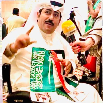 سفير المعاقين عبدالكريم العنزي