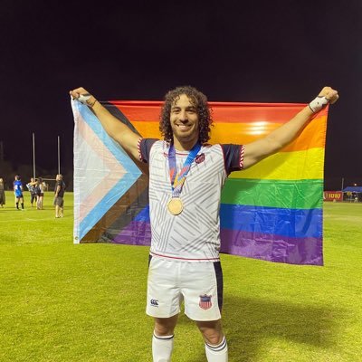 First Openly Gay Major League Rugby Player 🏉 | @stonewalluk Sporting Champion 🏳️‍🌈 | @IGRugby Global Ambassador | Athlete Ally @athleteally | he/him