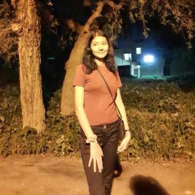 TanviSaxena18's profile picture. .