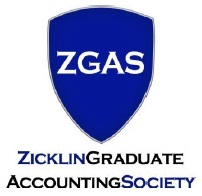 Zicklin Graduate Accounting Society, the most active and largest professional organization at Baruch College.