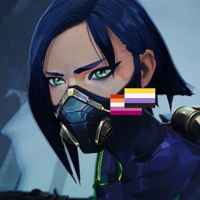 nonbinary lesbian of the day! on hiatusさんのプロフィール画像