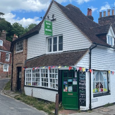 Bags of Books is an independent children's bookshop and school supplier located in the beautiful town of Lewes.