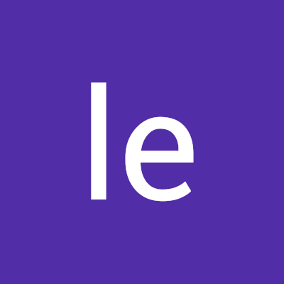 leWang40892712's profile picture. 