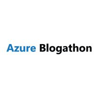 Azure Blogathon (@ablogathon) 's Twitter Profile Photo Azure Blogathon (@ablogathon) 's Twitter Profile Photo