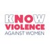 KnowViolenceAgainstWomen (@KnowViolenceAW) Twitter profile photo