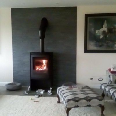 We have a large range of gas,electric wood and multifuel stoves.we also have a lovely range of surrounds from limestone to wooden beams. fully HETAS registered.