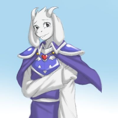 Azzy.Dreemurr, an ordinary goat loving everything and everyone