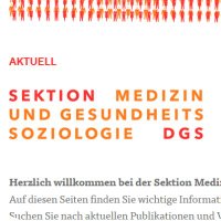 DGS - Medizin- und Gesundheitssoziologie(@DGS_MedGesund) 's Twitter Profile Photo