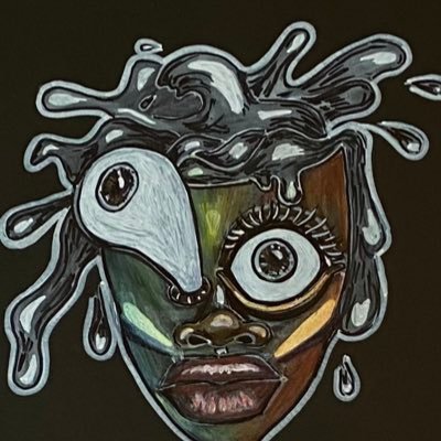 vivianechioma1's profile picture. Black Female Artist // Based in Germany // 1/1s are my Passion 💛// Cosmonaut 👩‍🚀