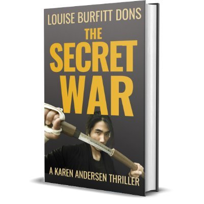 The new spy thriller from @LouiseBurfDons #TheSecretWar #books #thriller tweeting related topics and background info