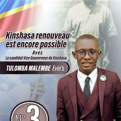 Initiateur de la Dynamique des Jeunes ne Kongo & Pdt nat des Jeunes des Églises Autochtones Traditionnelles BANGUNZA. E-mail : etulomba@yahoo.fr
 +243 991359678