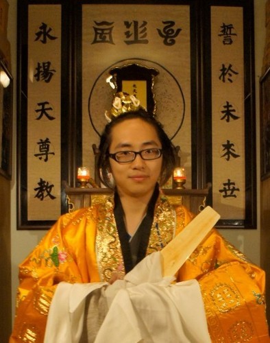 ningjie2's profile picture. Taoism Master of Zheng-Yi Denomination
