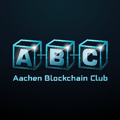 RWTHBlockchain's profile picture. Student-run Blockchain club at RWTH Aachen University
https://t.co/1QP1mLrFxj