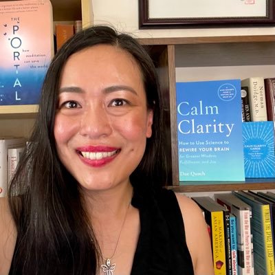 Author of Calm Clarity, mindfulness and neuroscience expert, social entrepreneur, founder of @CalmClarityOrg and @CollSuccess (Collective Success Network)