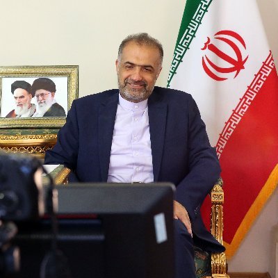 سفیر جمهوری اسلامی ایران در فدراسیون روسیه 

Ambassador Extraordinary and Plenipotentiary of the Islamic Republic of Iran to the Russian Federation