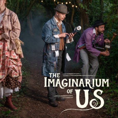 We make theatre outdoors, where audiences can become playful participants, & performers & spectators alike can meet on equal terms. Currently; Imaginarium of Us