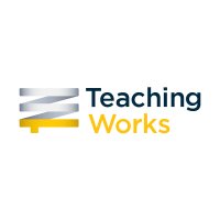 TeachingWorks(@TeachingWorks) 's Twitter Profile Photo